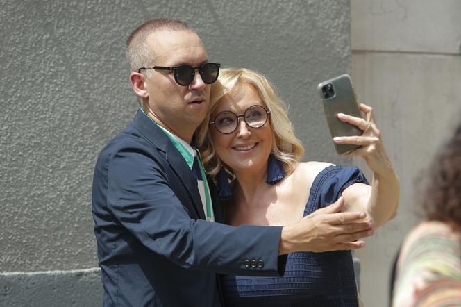 Agata Młynarska pokazała zdjęcia rodziców sprzed lat. Tak się plażowało w PRL-u