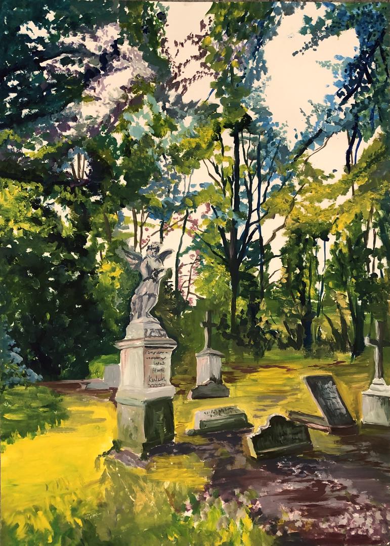 Plener rysunkowo-malarski jako subiektywne doświadczanie i zapis rzeczywistości