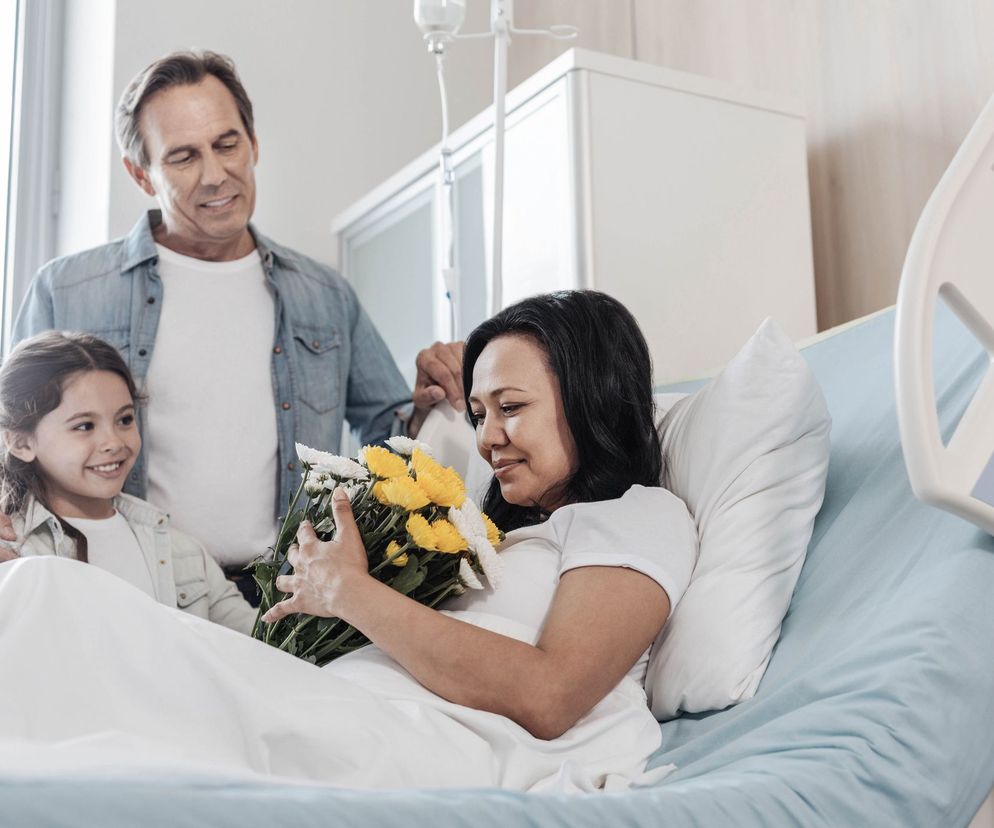 Odwiedziny po porodzie