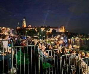 Małopolskie Królewskie Widowisko na Wiśle w ramach 24. Parady Smoków