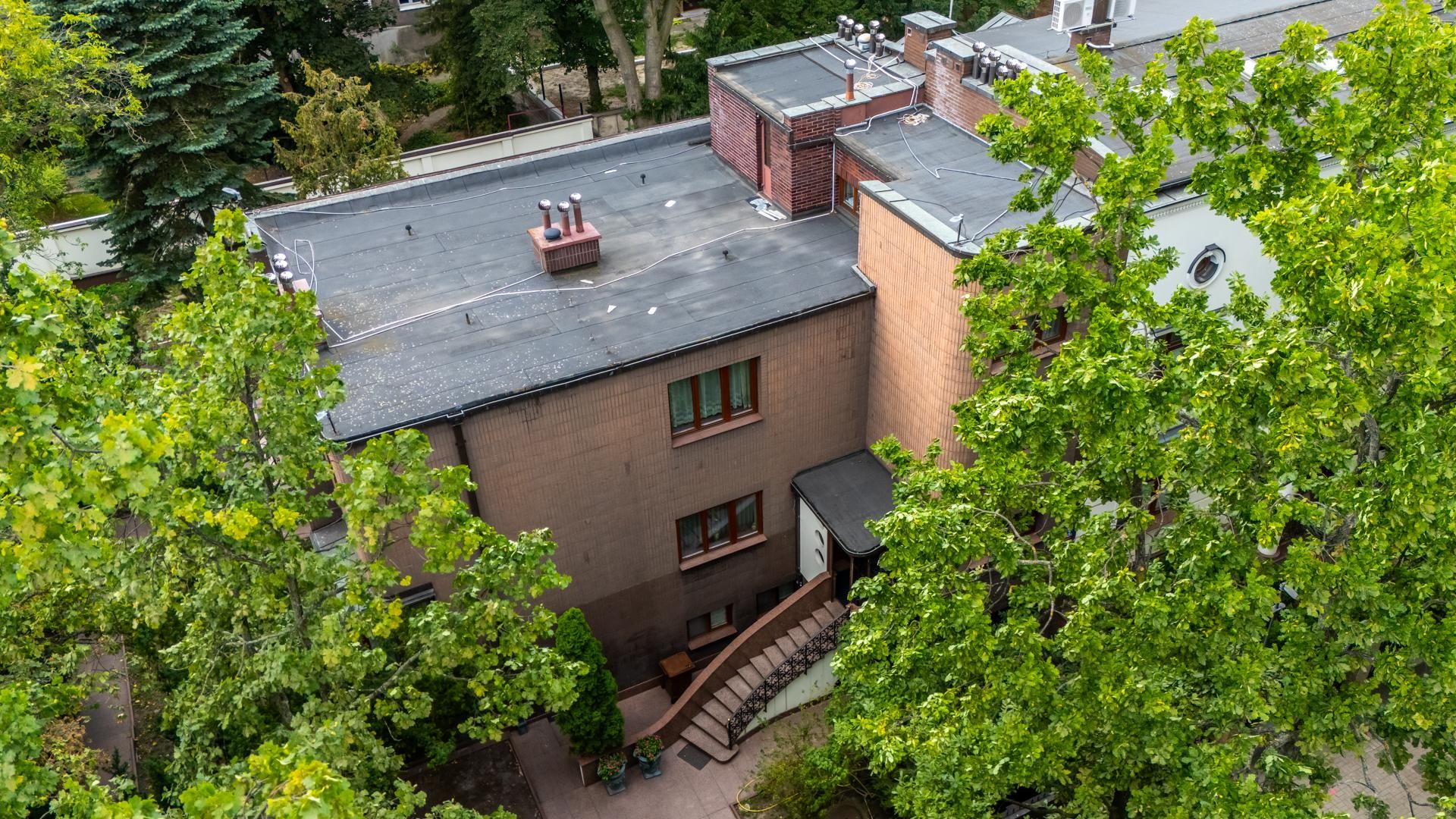 Dom proj. Romualda Gutta przy Kieleckiej w Warszawie