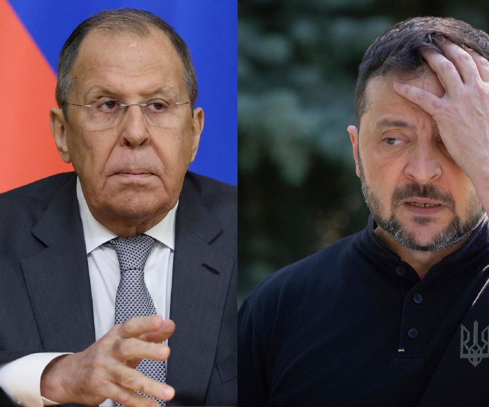 Siergiej Ławrow, Wołodymyr Zełenski