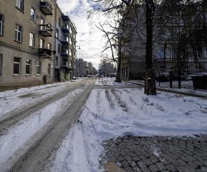 Woonerf na ul. Lipowej w Łodzi już niemal gotowy