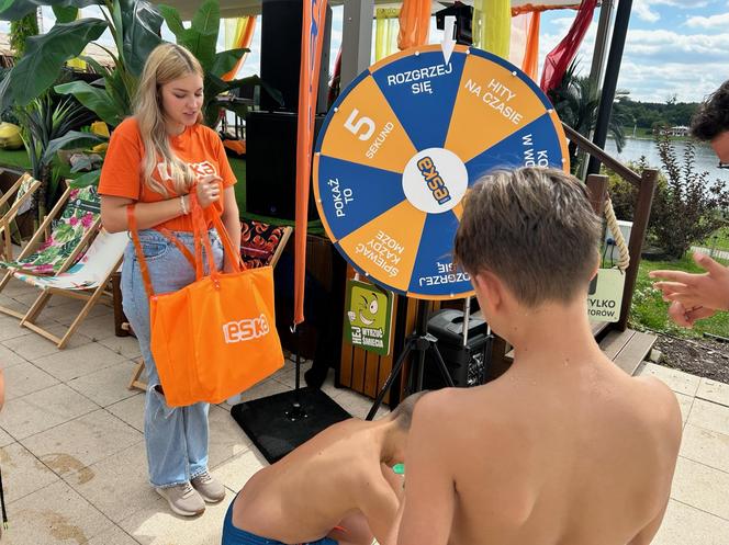 Tak bawiliśmy się w piątek! Ekipa Eska Summer City była na Termach Maltańskich