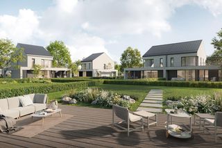 Neo Natolin – w ramach drugiego etapu warszawskiej inwestycji powstanie kolejnych 58 domów 