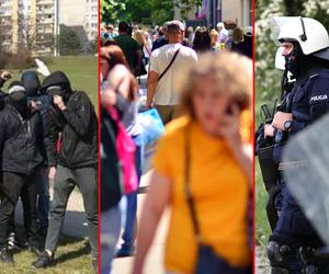 Obcokrajowcy pobili brutalnie Polaków. Tłum ludzi wyszedł na miasto, interweniowała policja! [WIDEO]