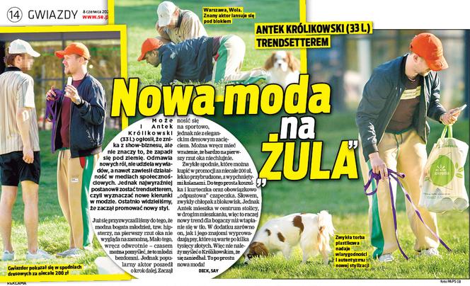 Antek Królikowski i jego wybryki. Aktor znów ma kłopoty!