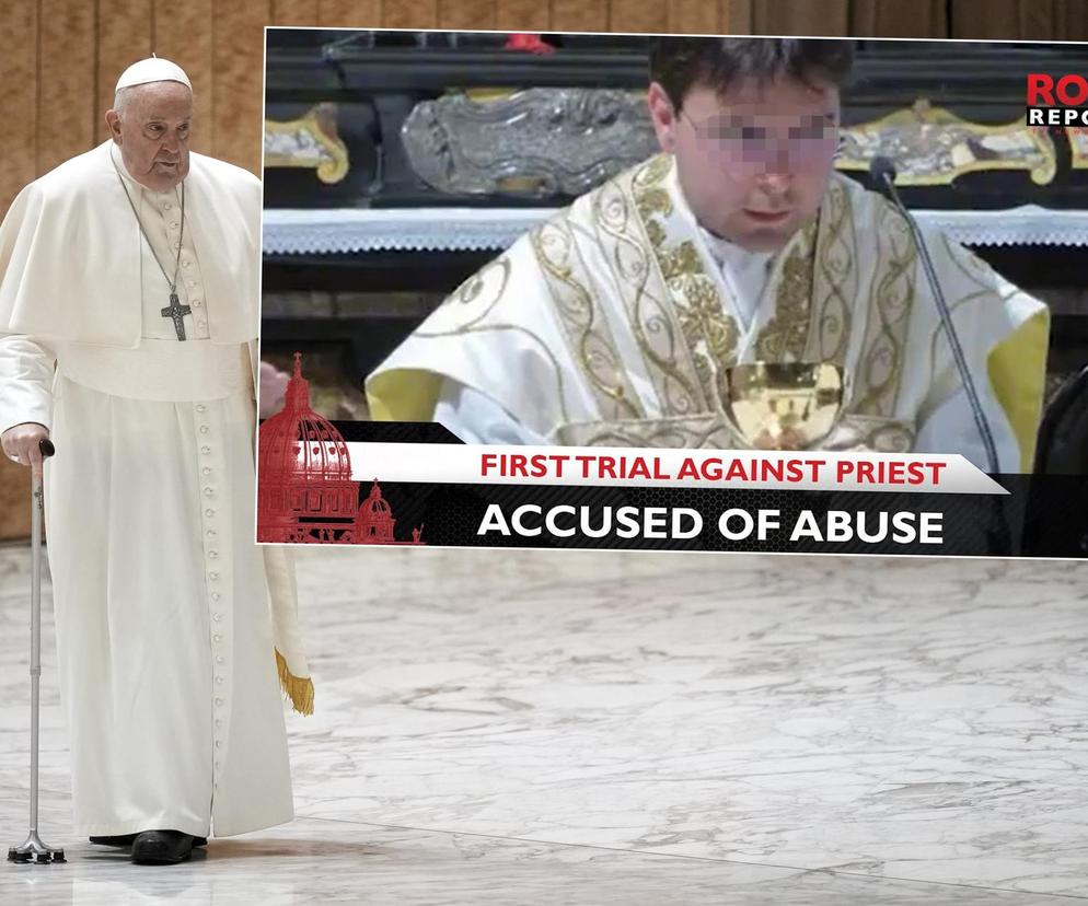 Ksiądz gwałcił papieskiego ministranta! Skandal w Watykanie, Polak świadkiem