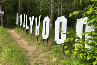 „Polskie Hollywood” niedaleko małej wsi w woj. lubelskim