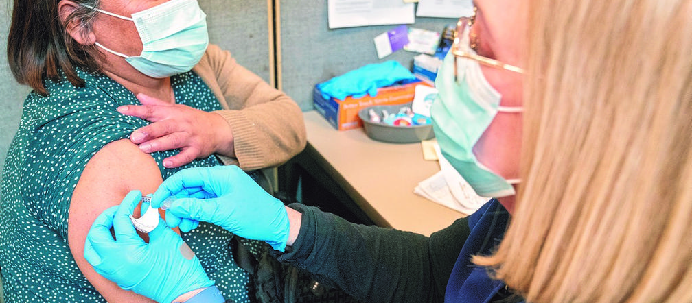 Przyjdź i umów się na zastrzyk