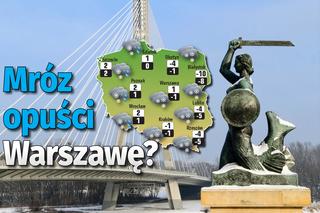 Warszawa: Pogoda na środę. Przymrozek spowoduje kataklizm! Dlaczego?