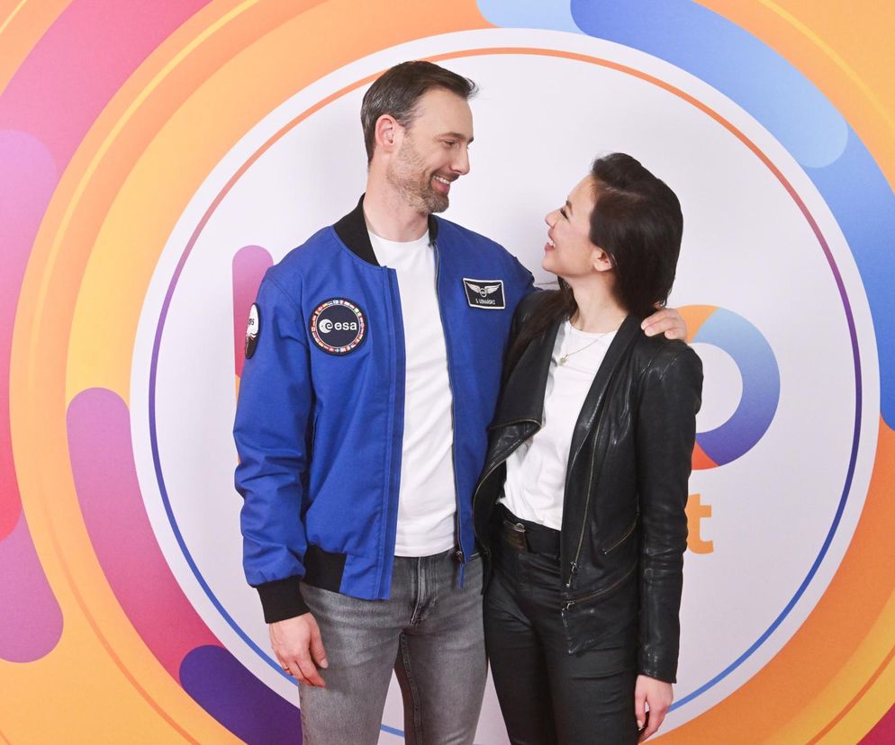 Aleksandra Uznańska-Wiśniewska o misji męża astronauty: To na pewno jeden z bardziej emocjonalnych okresów w naszym życiu