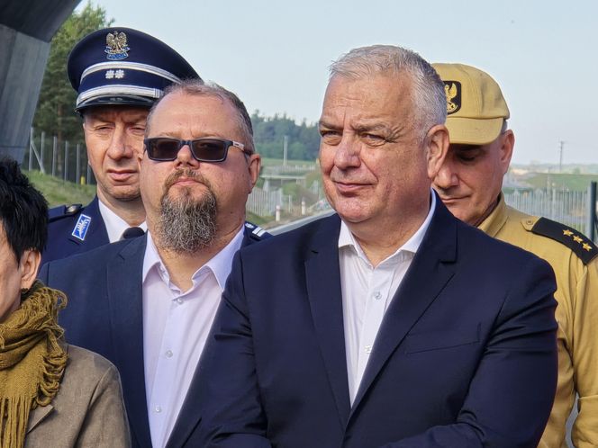Otwarcie drogi