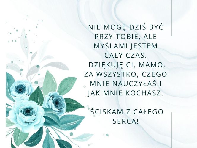 Dzień Mamy 2025 - kartki z życzeniami