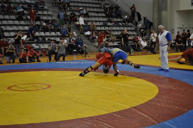 Turniej Sambo Combat