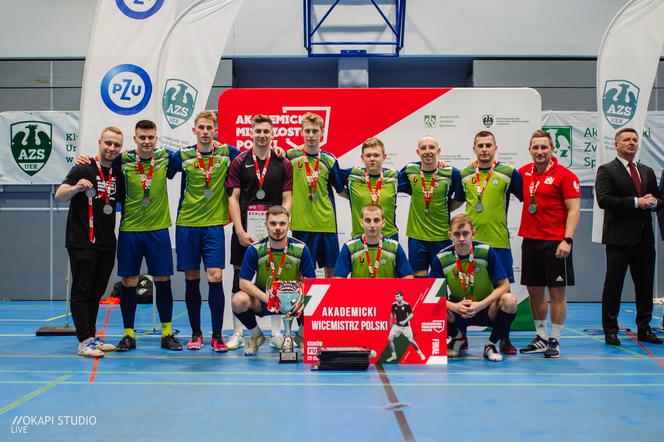 Futsaliści PUSS Piła Akademickimi Wicemistrzami Polski