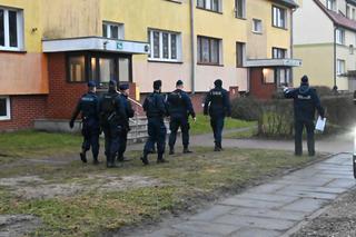 Ewakuacja w Kliniskach Wielkich