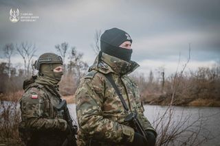 Prawie 1,2 tys. dni służą na granicy polsko-białoruskiej. Lubelscy terytorialsi bronią kraju od 2021 roku. Zdjęcia