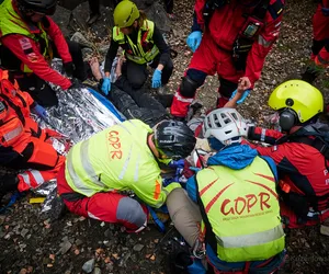 Pracowity weekend ratowników z bieszczadzkiego GOPR-u