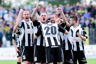 Górale wdrapali się na szczyt. Historyczny sukces Sandecji