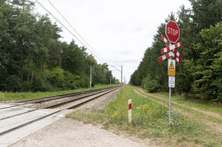 Wypadek na przejeździe 