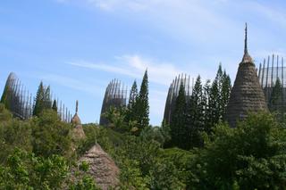 Tjibaou Cultural Centre w Noumea