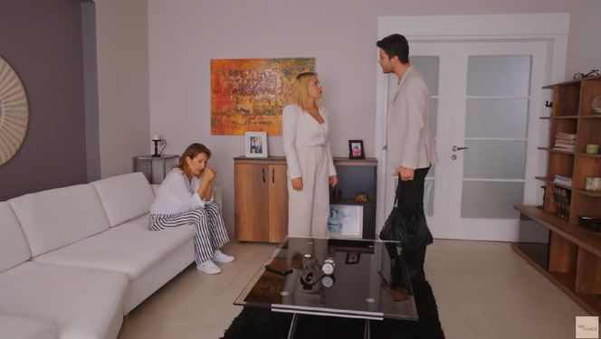 Miłość i nadzieja odc. 276. Ege, Feraye, Belkis