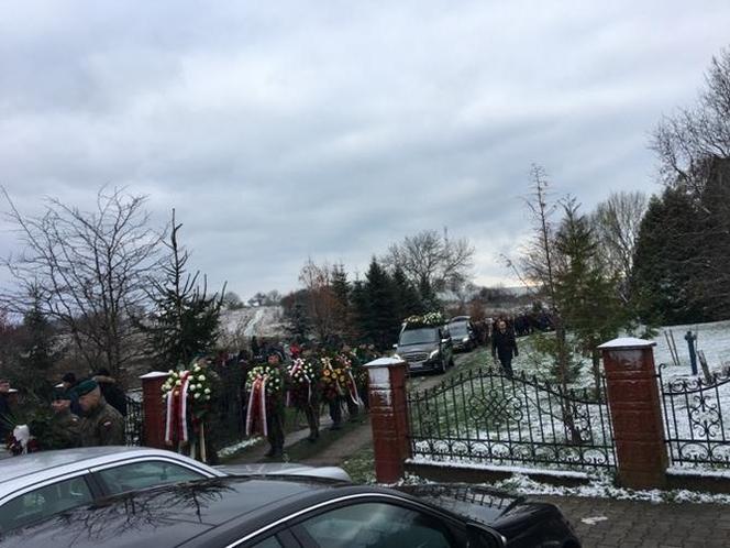 Tak żegnają  Bogusława, ofiarę wybuchu w  Przewodowie