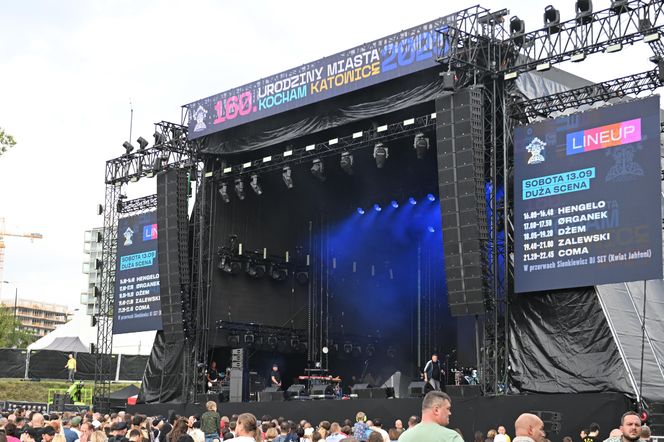 Urodziny Katowic. Zdjęcia z koncertów w sobotę 13.09.2025