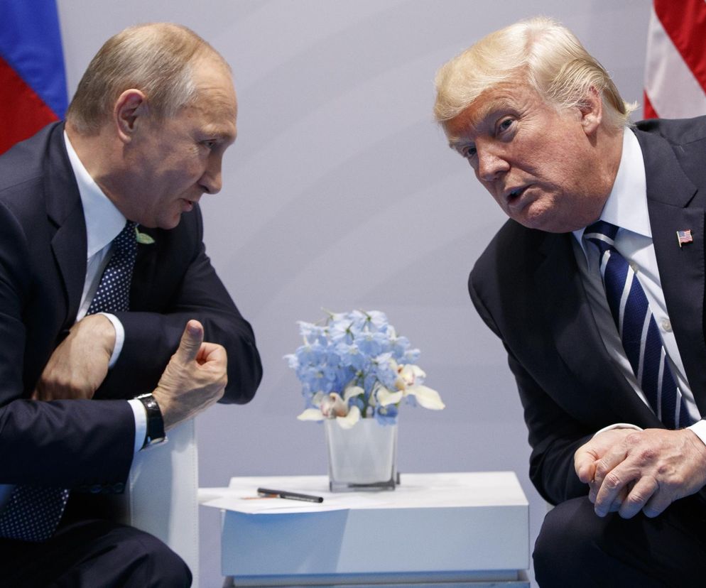Wysłannik Trumpa u Putina! Ukraina tematem spotkania. Padła jasna deklaracja
