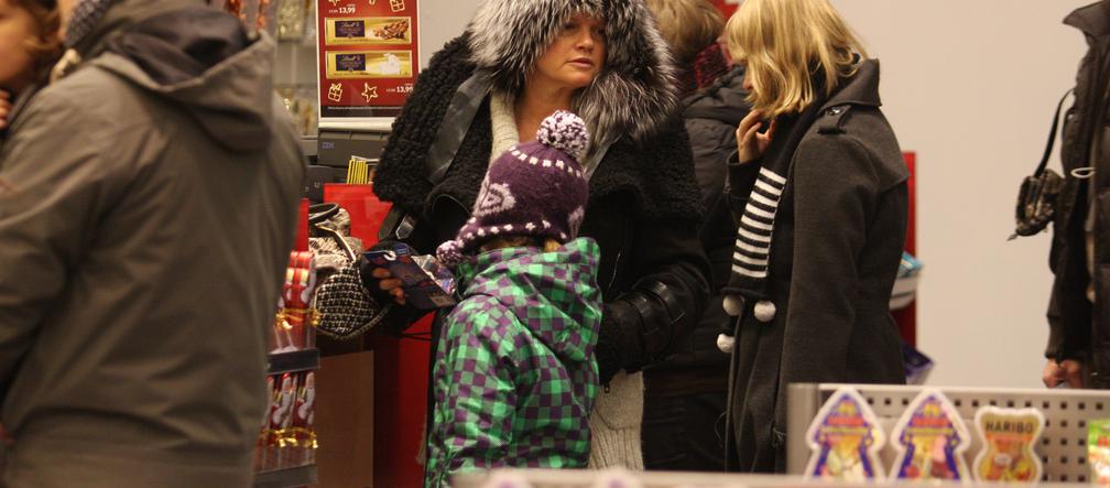 Katarzyna Figura na zakupach