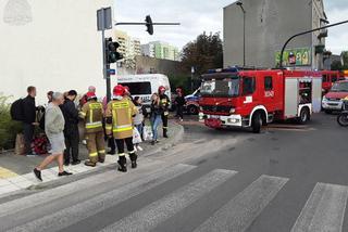 Groźny wypadek busa i osobówki w centrum Łodzi