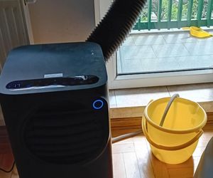 Niewątpliwie chłodzi, ale ma sporo wad. To trzeba wiedzieć o przenośnej klimatyzacji