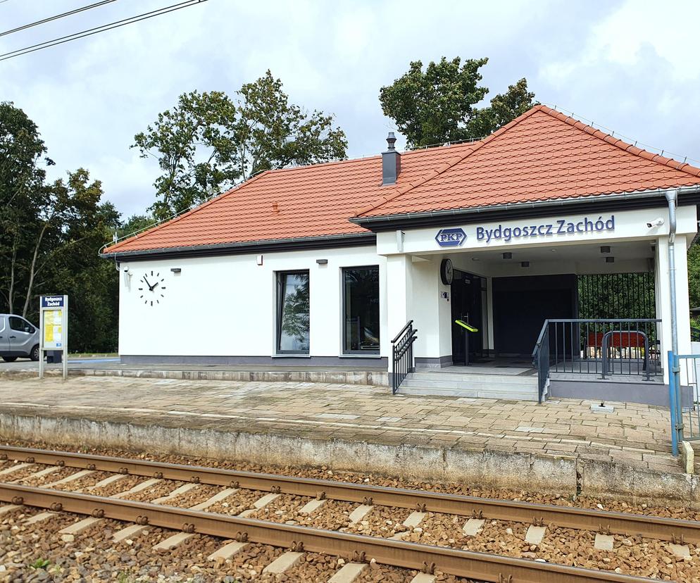 Dworzec Bydgoszcz Zachód oficjalnie otwarty dla podróżnych [ZDJĘCIA]