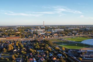 Przedłużenie ulicy Lubelskiego Lipca ‘80 widziane z góry! Tak wygląda ten plac budowy w Lublinie