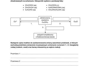 Matura 2024: chemia rozszerzona – ARKUSZ FORMUŁA 2015