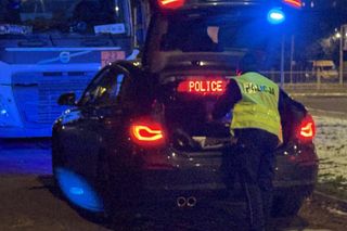 Śmiertelne potrącenie przez pociąg w Warszawie. Pieszy wtargnął pod rozpędzony skład. Zginął na miejscu