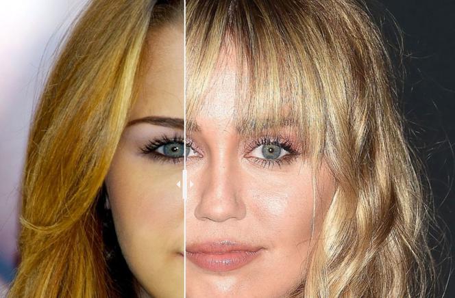 Miley Cyrus 2019 vs Miley Cyrus 2009