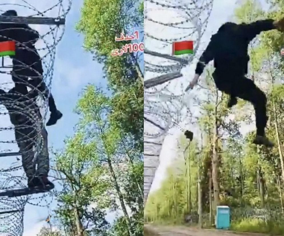 Nowy sposób migrantów na przekroczenie granicy 