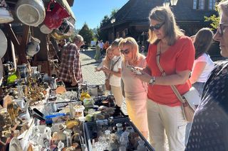 Kiermasz Staroci w Miasteczku Galicyjskim w Nowym Sączu