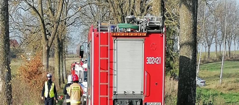 Śmiertelne potrącenie w powiecie olsztyńskim