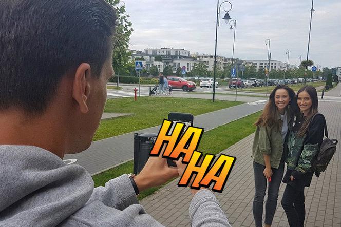 Wojciech Szczęsny robi selfie zamiast zdjęcia