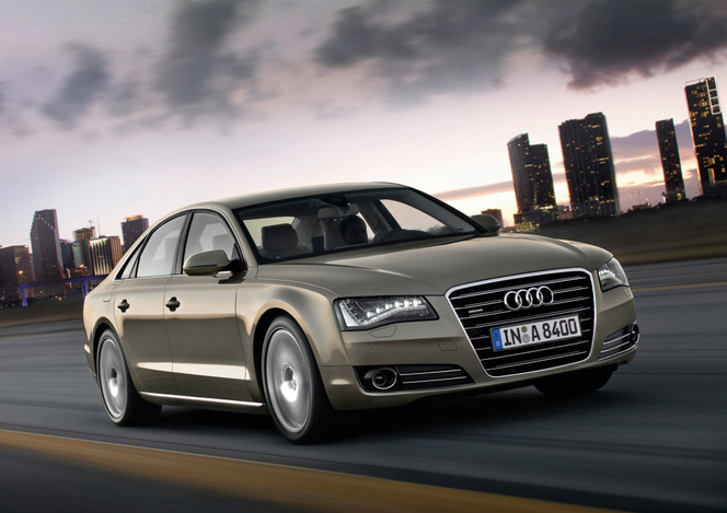 Audi A8 sedan, model 2011