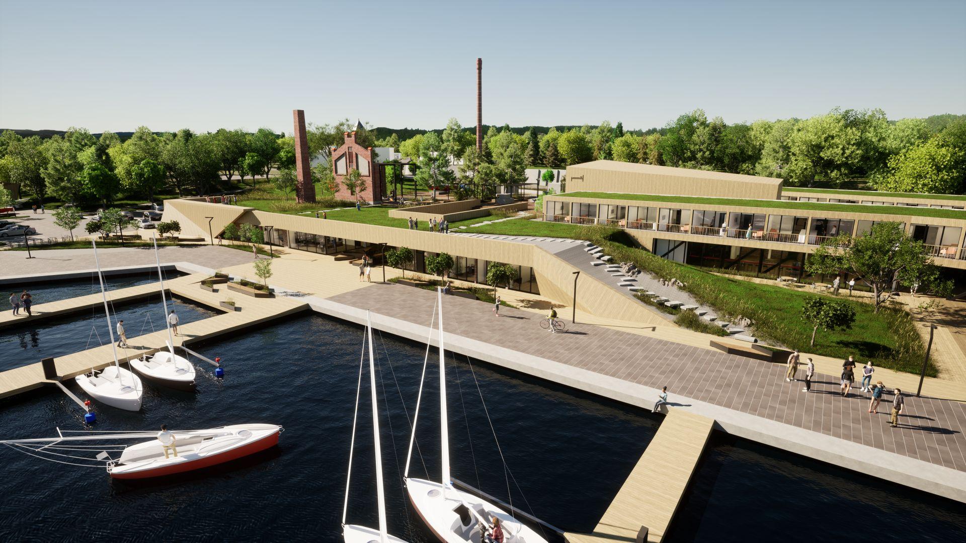 Konkurs na zagospodarowania brzegów jeziora Guzianka Duża w Rucianem-Nidzie: wyniki