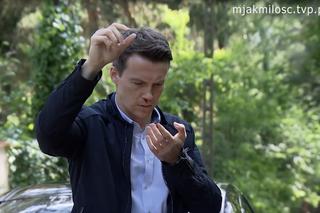 M jak miłość odc. 1680. Jakub Karski (Krzysztof Kwiatkowski)	