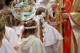 Rodzice zszokowani kosztami komunii! Tak drogo jeszcze nie było? Można zorganizować niewielkie wesele