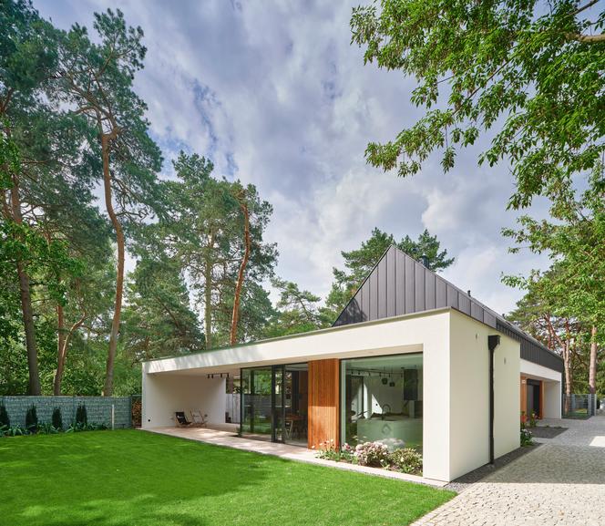 Nowoczesna stodoła – dom dla dwóch rodzin