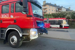 Gdańsk. Tragedia na pętli tramwajowej Łostowice Świętokrzyska. Nie żyje dziecko 