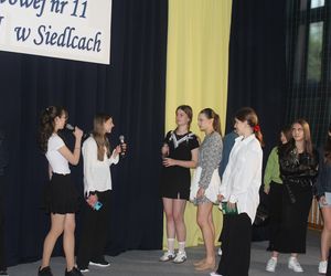 Jubileusz 40-lecia połączony był ze świętem szkoły, ponieważ obchodzi ona również 28. rocznicę nadania imienia.