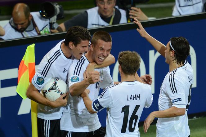 Niemcy, Lukas Podolski, EURO 2012